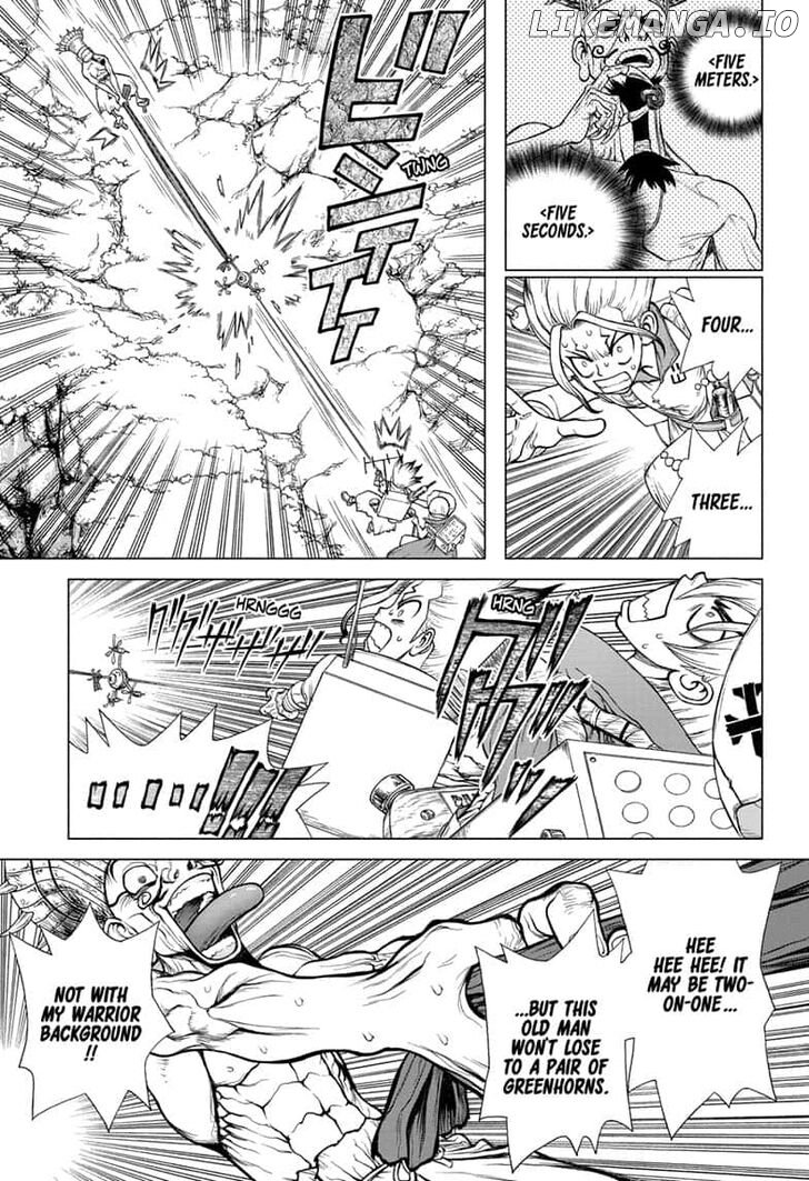 Dr.Stone Chapter 137 image 03